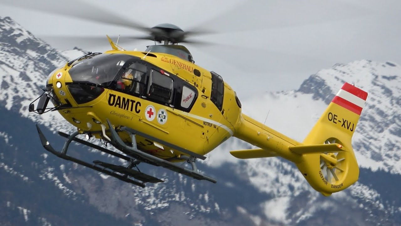 Christophorus 1 had to be recovered by transport helicopter 