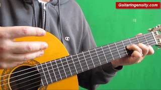 How to play the Bm Chord Guitar Chord - B Minor Guitar Chord Tutorial chords