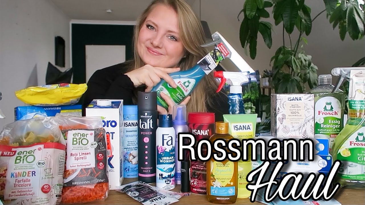 Schnäppchen Rossmann Haul |