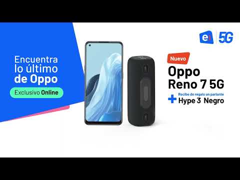 ¡Oppo Reno 7 5G en Entel! - ¡Oppo Reno 7 5G en Entel!