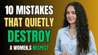 Why She Really Pulled Away: 10 Mistakes That Kill Her Respect (Stop Doing These)