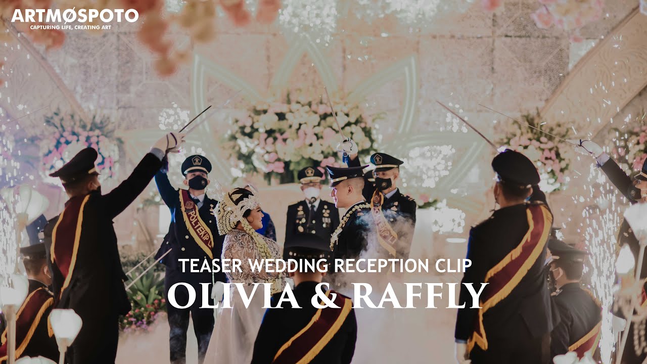 Teaser - Wedding Reception Olivia Natania  & Raffly Tilaar | Jakarta Wedding Videography 