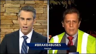 Raleigh parents asking Wake Schools to move 'incredibly scary' bus stop