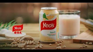 YEO'S US 2020 Soy Bean Drink Commercial English  #yeosusa #soymilk #natural #healthylife