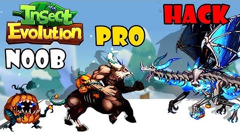 NOOB vs PRO vs HACKER - Insect Evolution Part 280 | Gameplay Walkthrough (Android,iOS)