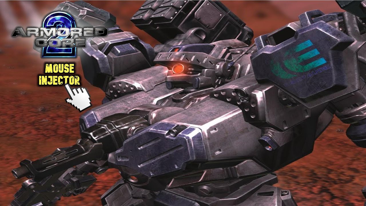 Dip Doop on X: Armored Core 2 (PS2, 2000) w/ Mouse Injector Just