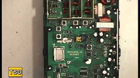 Cobra 75STEU, UK/EU (CE Multi) 80-channel CB radio (Mobile, remote) -  Transmit alignment