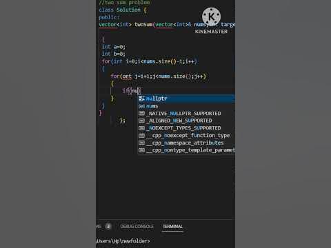 leetcode two sum problem || two sum ||leetcode 1 ||#coding #leetcode # ...