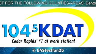 KDAT Required Weekly Test #3 (EAS #118)