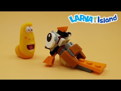 라바 아일랜드 '머드'  만들기_레고 창작/ How to build LARVA Island with Lego[MOC]
