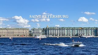 Saint Petersburg Vlogㅣ러시아 상트페테르부르크 여행 브이로그
