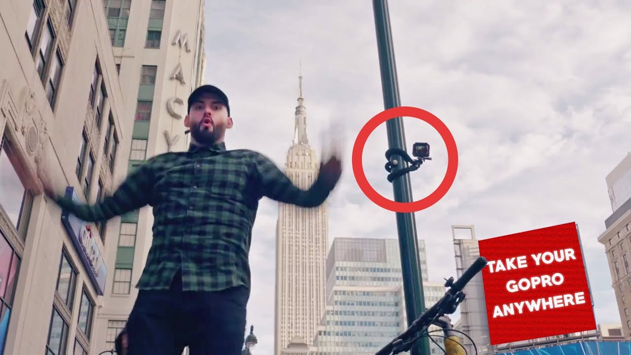 Take Your GoPro Anywhere with the Magnus MaxiGrip