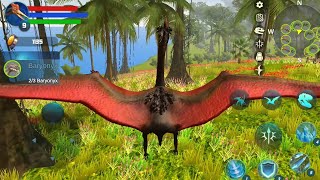 Best Dino Games - Quetzalcoatlus Simulator Android Gameplay screenshot 4