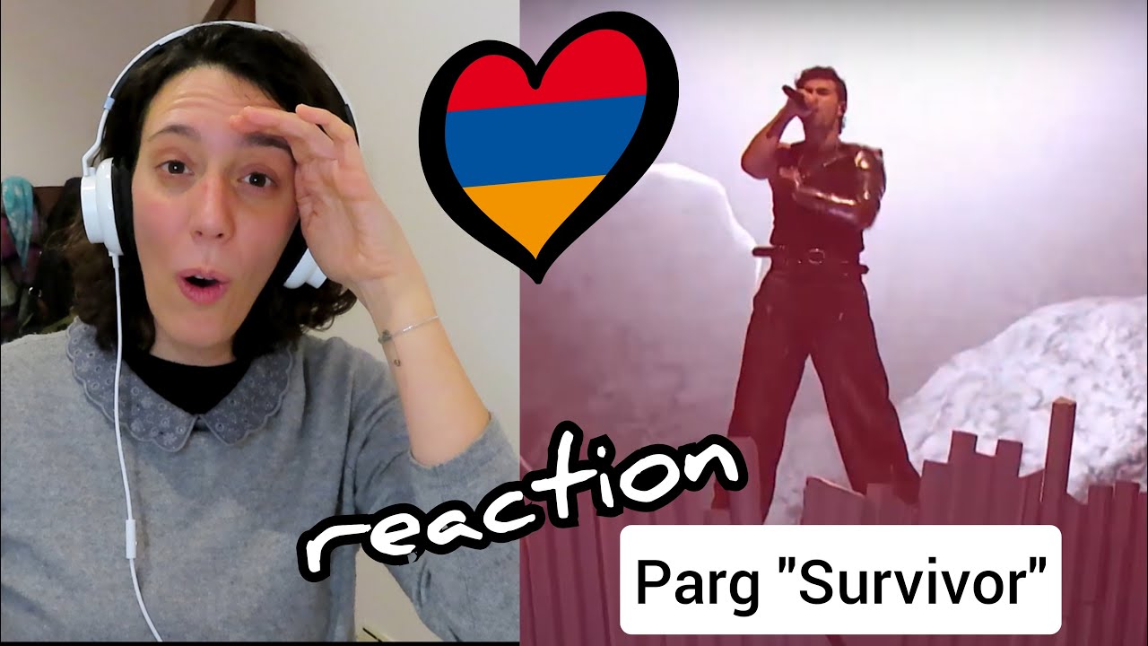Visual artist REACTION / Eurovision 2025 Armenia / Parg 