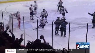 Quad City Storm fall to Peoria 3-1 in game two of playoffs