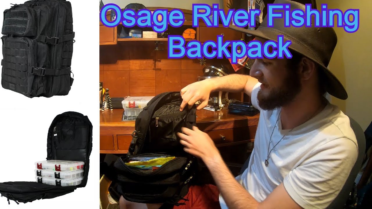 Osage River Fishing Backpack Review 