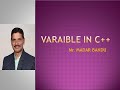 VARIABLE IN C++ WITH AN EXAMPLES || C++ VARIABLE || C++ VARIABLE DECLARATION AND INITIALISATION