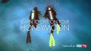 Honeymoon Diving with Float N' Flag Dive Centre