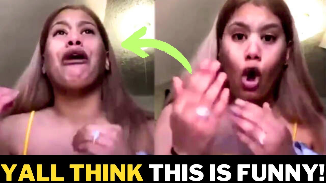 Woman Goes Crazy After Being Exposed For Having A Train Run On Her woman-goes-crazy-after-being-exposed-for-having-a-train-run-on-her