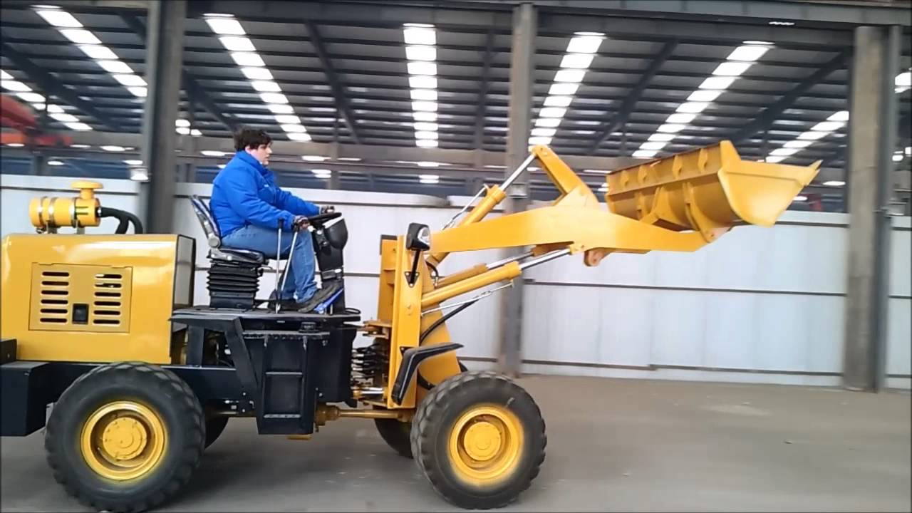 JGS118B-1 wheel loader.mp4