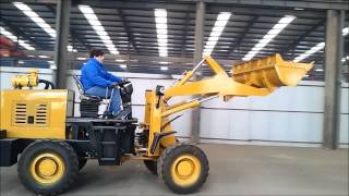 JGS118B-1 wheel loader.mp4