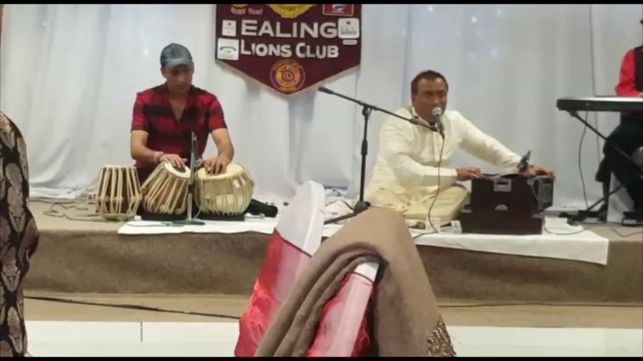 Ustad Roshan Abbas Khan sanwal mor Muharan in INDAIN Gymkhana for ...