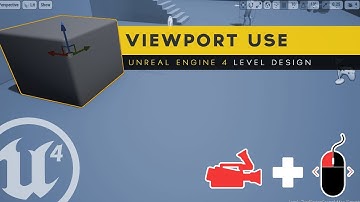 Using The Viewport - #4 Unreal Engine 4 Level Design Tutorial Series