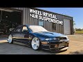 R33 RETURNS with NEW WHEELS + FINISHED AIR SUSPENSION!! (Looks PERFECT)