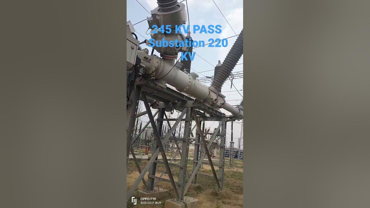 245 KV PASS SF6 Circuit breaker Substation 220 KV Advanced technology