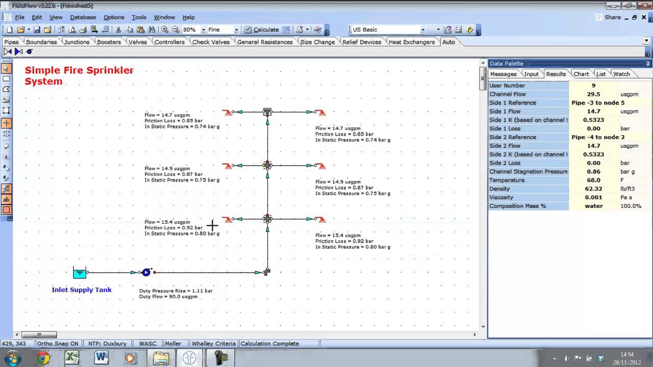 pipenet vs fluidflow pipenet vs fluidflow