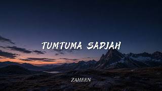 ZAHEEN - TUMTUMA SADJAH (COVER)