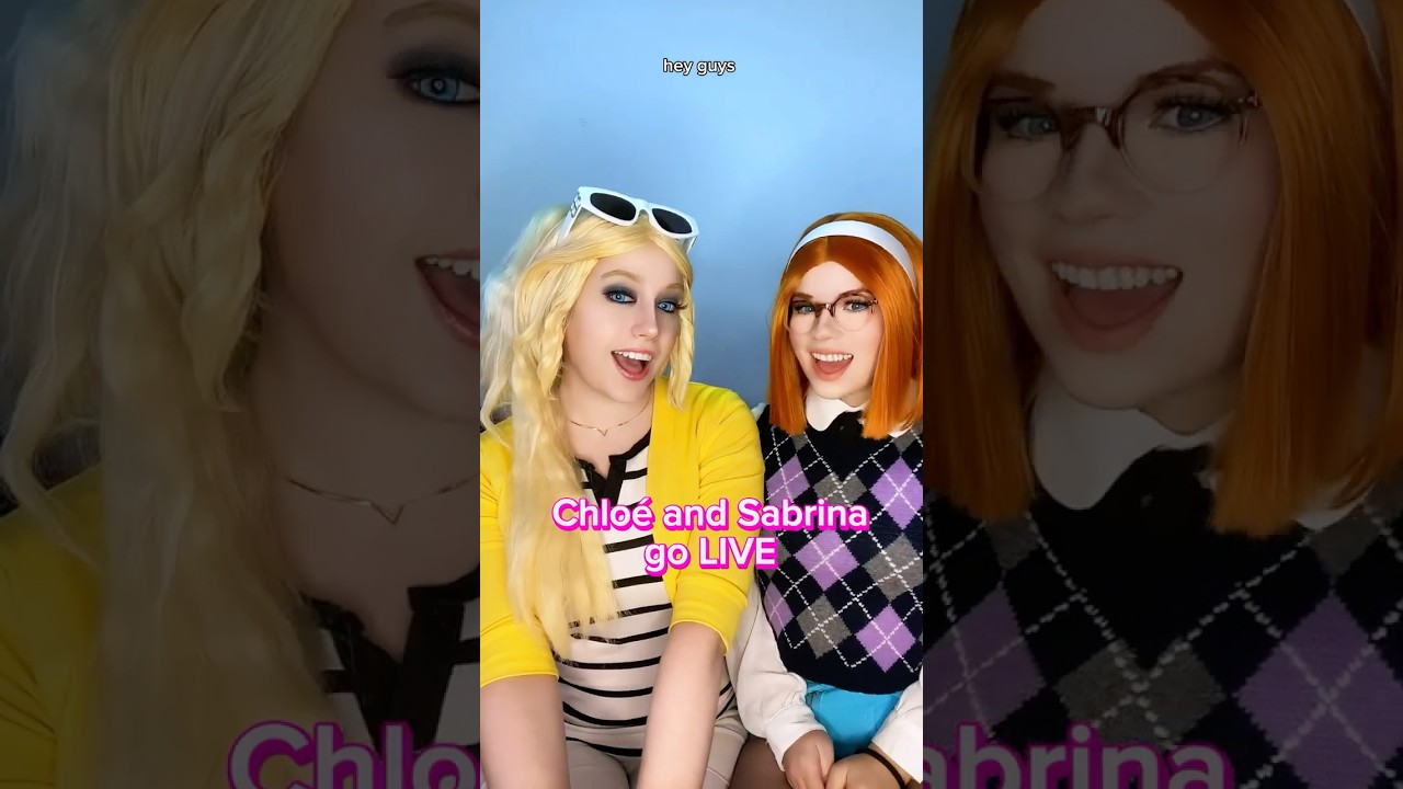 LIVE apology | Sabrina Raincomprix and Chloé Bourgeois (@witchera_) #cosplay | Miraculous Ladybug