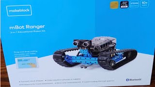 Making the mBot Ranger!