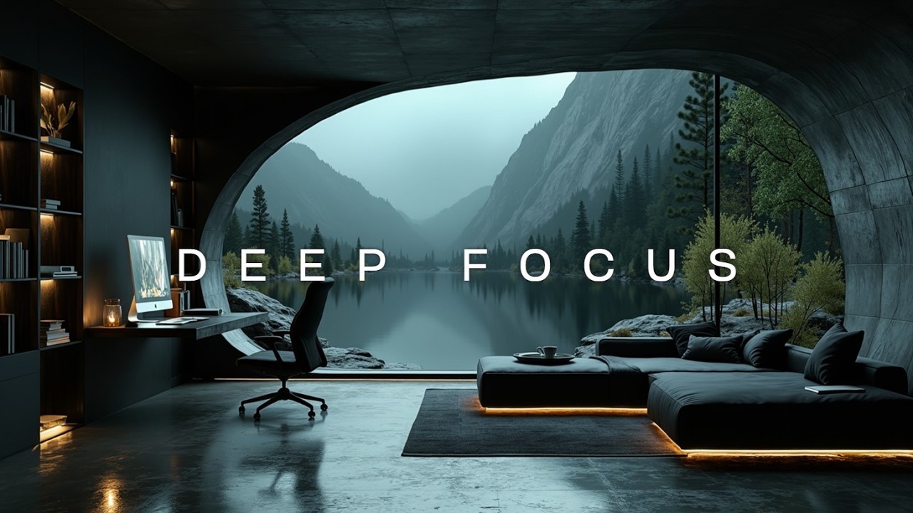 Глубокая фокусировка для продуктивной работы | Идеальные звуки для учебы и интенсивной концентрации