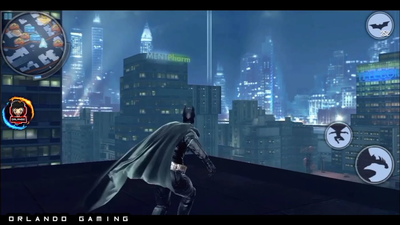 GAME VIRAL - Batman : The Dark Knight Rises - YouTube
