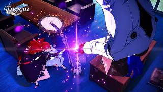 Asat Pramad Versus Himeko Cutscene Animation | The Lethe Below The Living | Honkai Star Rail 4.3