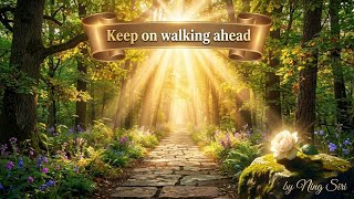 Keep on walking ahead - Life and Music AI Lab (Official Visualizer) 🍀
