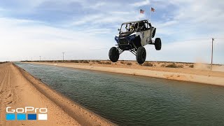 GoPro Awards: 10-Year-Old Jumps Canal in SXS