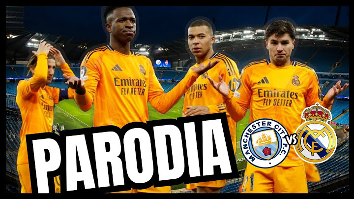 👑Canción 𝗠𝗔𝗡𝗖𝗛𝗘𝗦𝗧𝗘𝗥 𝗖𝗜𝗧𝗬 vs 𝗥𝗘𝗔𝗟 𝗠𝗔𝗗𝗥𝗜𝗗 2-3 | 1/16 CHAMPIONS 24/25 (Parodia)