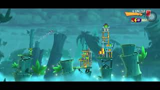Level 219- Angry Birds 2 | Hamlet Starling