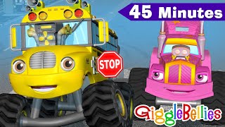 Prime Video: Monster Trucks - Truck Cartoon for Kids