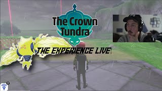 POKEMON SWORD CROWN TUNDRA EXPERIENCE LIVE - SHINY HUNTING REGIELEKI TODAY!