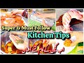 Smart kitchen tips you must follow  space saving tips  reuserecycle hacks  womeniaatf