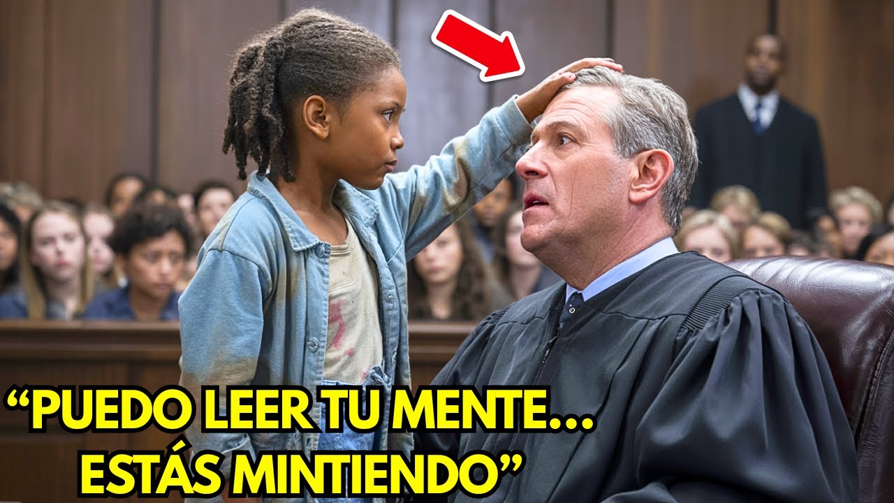 “Puedo Leer Su Mente” Dijo La Niña—El Juez No Le Creyó, Hasta Que Ella Reveló Su Secreto Más Oscuro
