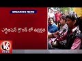 High tension at Nampally Numaish; stall owners protest