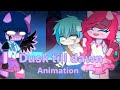 (READ PINNED COMMENT)| Dusk till dawn| Learning with Pibby FnF| Gacha Club| Animation| Via_Chan24