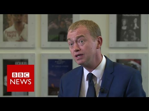 Tim Farron on Brexit, housing, pupil charges and cannabis - BBC News thumbnail