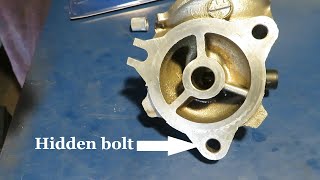 How to Replace Oil Filter Adapter Gasket and Pressure Switch: GM 3.5L “06-’09 Impala, More