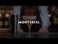 How to make monterita by amaro montenegro