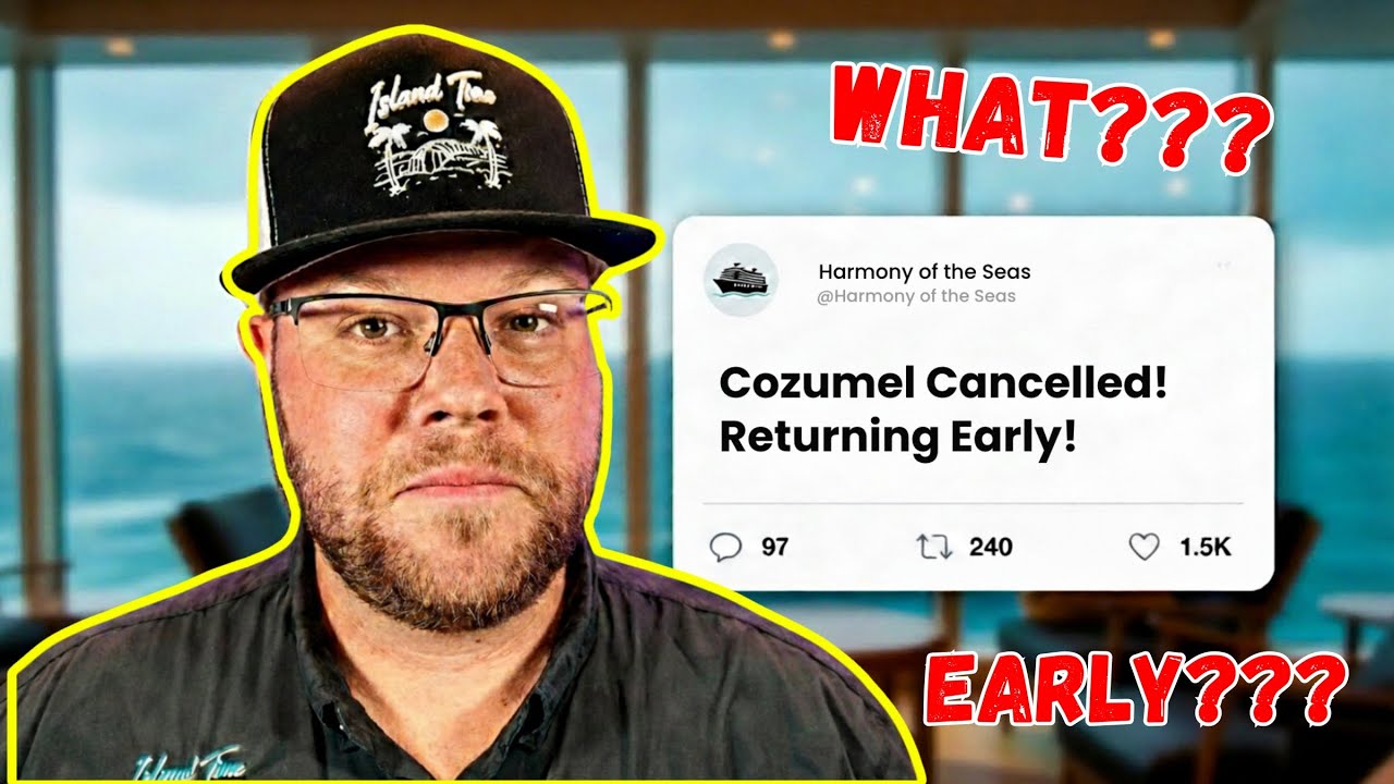 Right Call or Overreaction? Harmony of the Seas Returns to Galveston Early